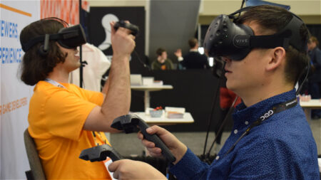 At this year's GDC, VR got less isolated and more social