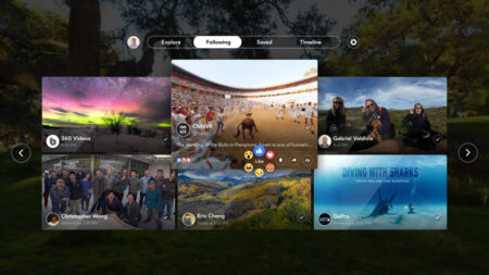 Facebook launches its first proper VR app