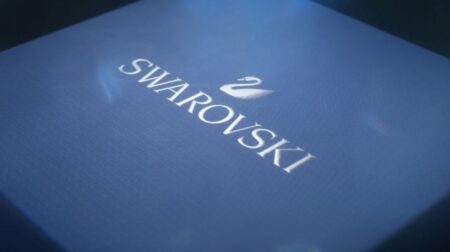 Swarovski's Android Wear smartwatch