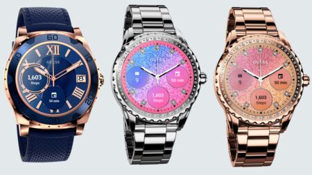 Guess Connect Android Wear smartwatches