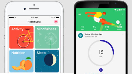 Google Fit v Apple Health Google Fit v Apple Health