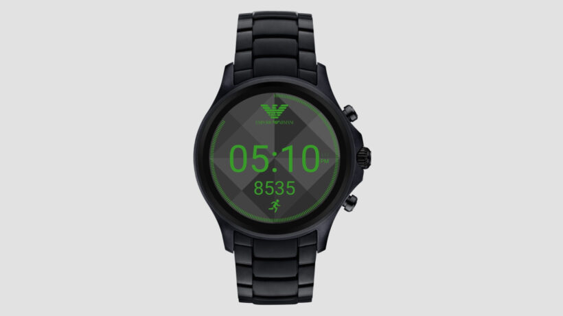 Emporio Armani’s Connected Android Wear 2.0 smartwatch gets a release date