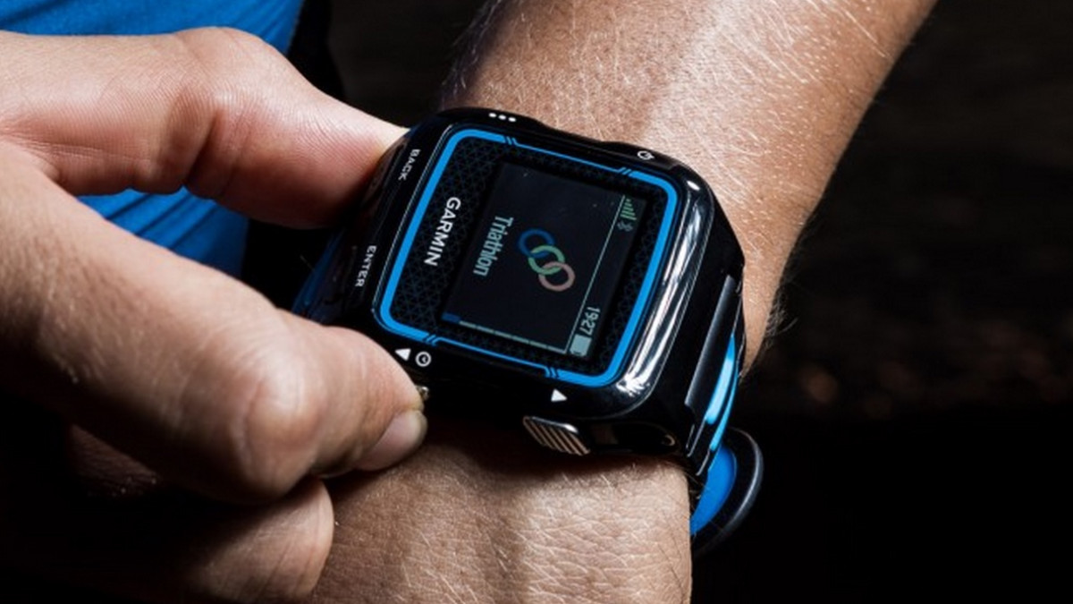 Garmin　920XTJ Garmin Forerunner 920XT Multisport GPS Watch Black/Blue 010-01174
