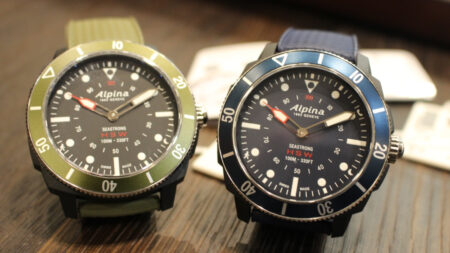 Alpina Seastrong Horological Smartwatch: A diver-style hybrid done right Alpina Seastrong Horological Smartwatch: A diver-style hybrid done right