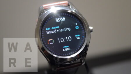 Hugo Boss Touch is the designer’s first Android Wear smartwatch Hugo Boss Touch is the designer's first Android Wear smartwatch