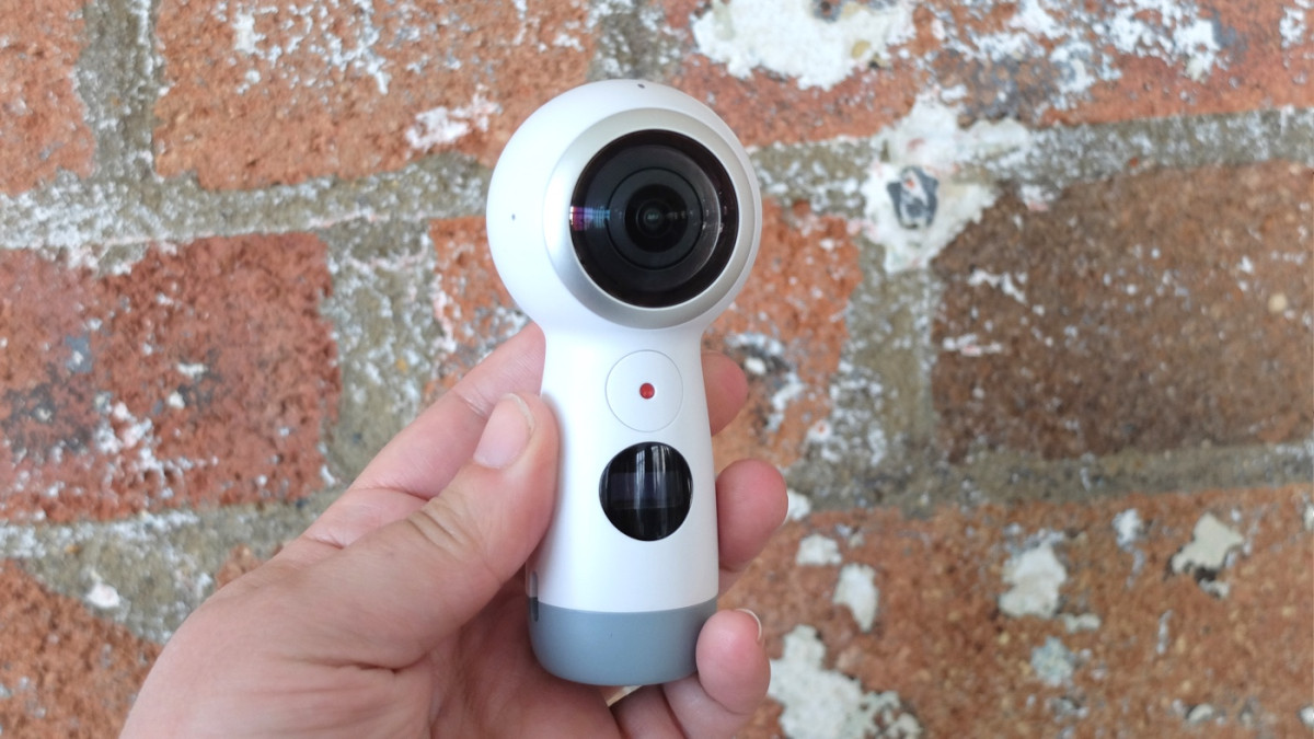 Samsung's Gear 360 (2017) can livestream 4K 360-degree video - Wareable
