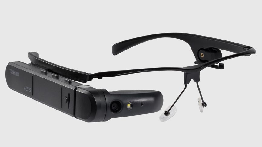 Toshiba's AR smartglasses stick a tiny Windows PC on your face