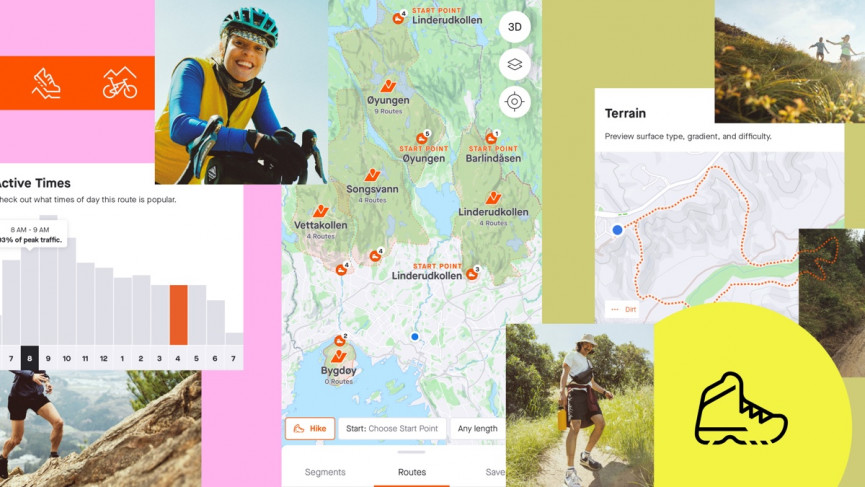 Strava embraces trail sports in big update