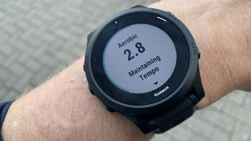 I trusted the training advice on my running watch – what happened next?