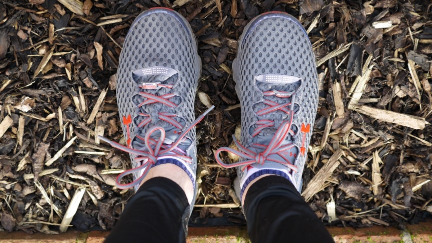 Under Armour SpeedForm Gemini 2 Record Equipped review - Wareable