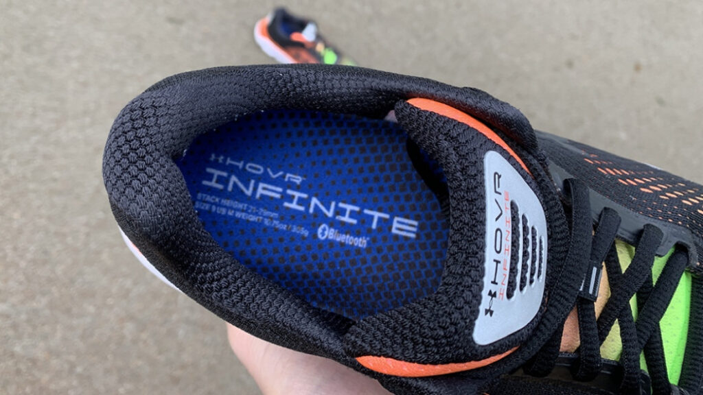 Under Armour Hovr Infinite smart running shoe review