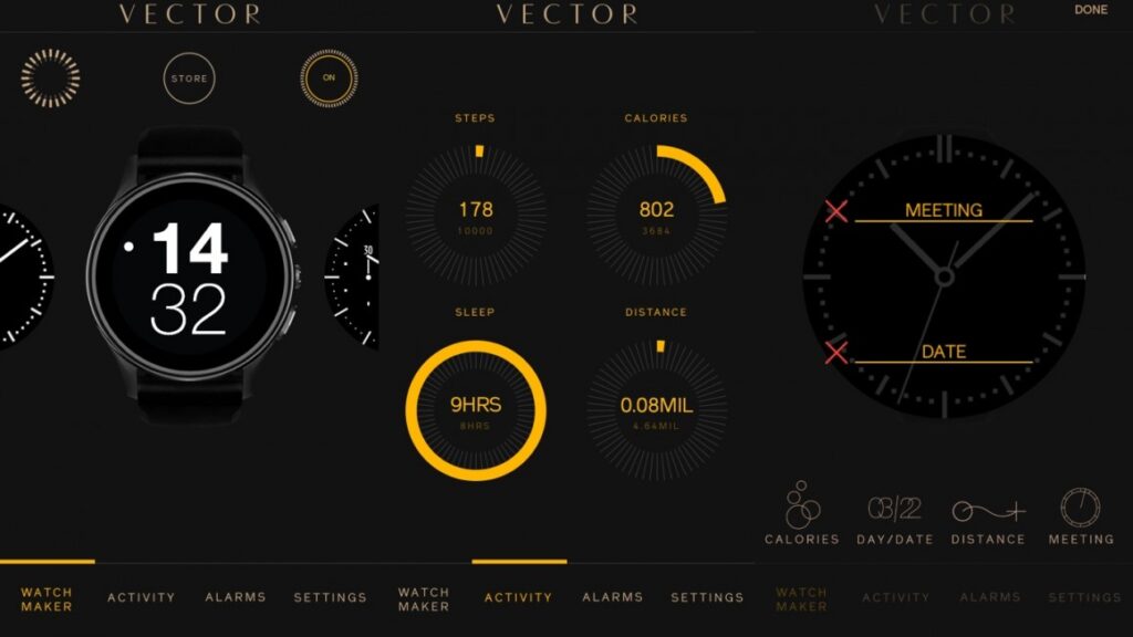 ​Vector Luna smartwatch review
