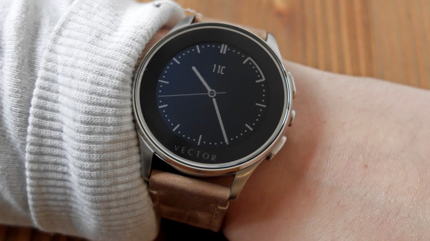 ​Vector Luna smartwatch review