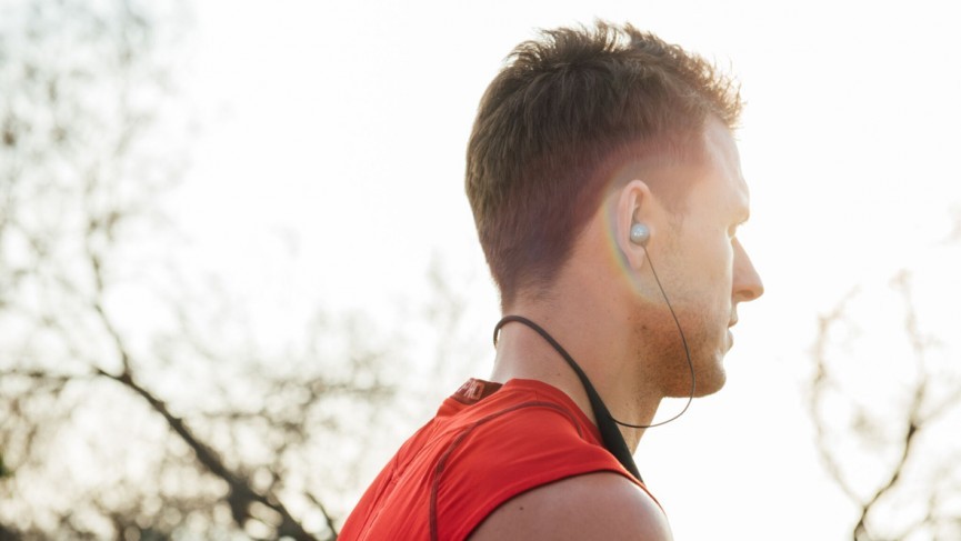 Fitness tracker to fitness coach: Training from the ears
