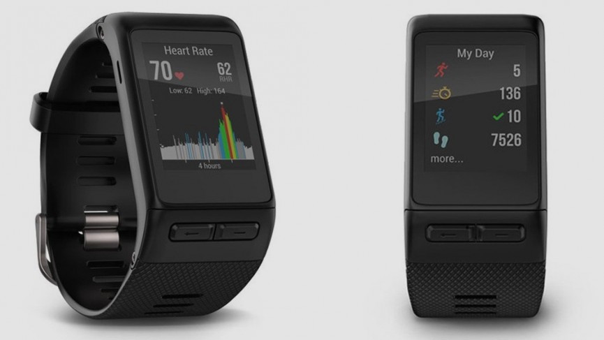 Fitbit Blaze vs Garmin Vivoactive HR: Sport watches go head-to-head