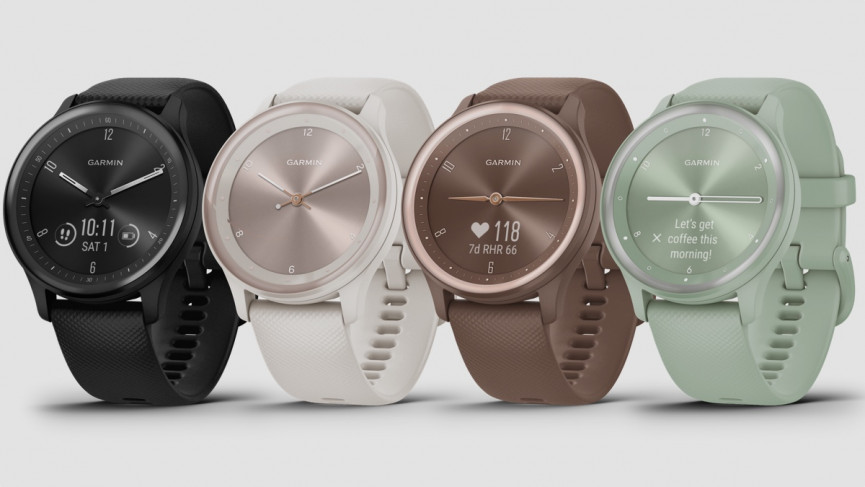 Garmin launches Venu 2 Plus and Vivomove Sport watches