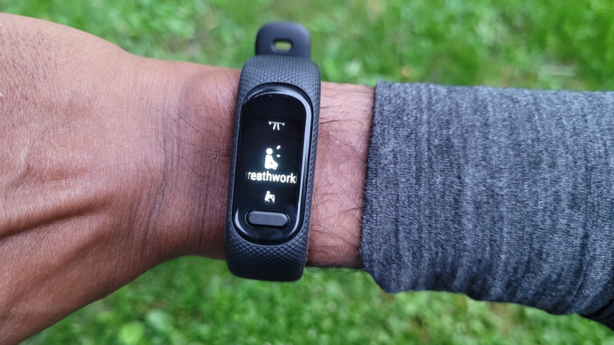 Garmin Vivosmart 5 review - Wareable