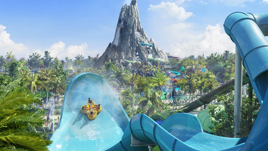 And finally: Wearables for the water park and more