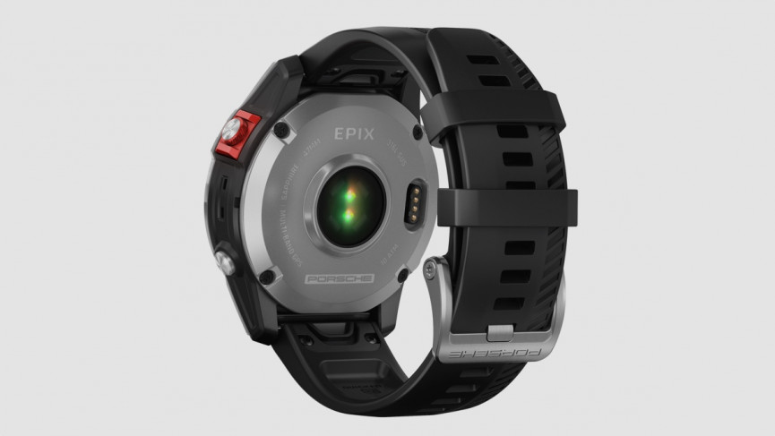 Porsche Design launches special edition Garmin Epix 2