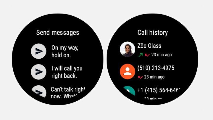 Google makes it easier to manage calls and messages on Wear watches
