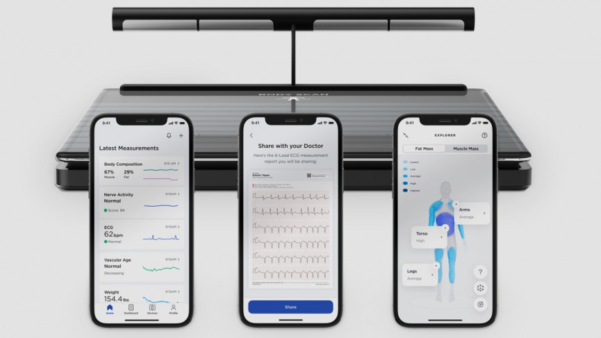 New Withings Body Scan strikes a nerve