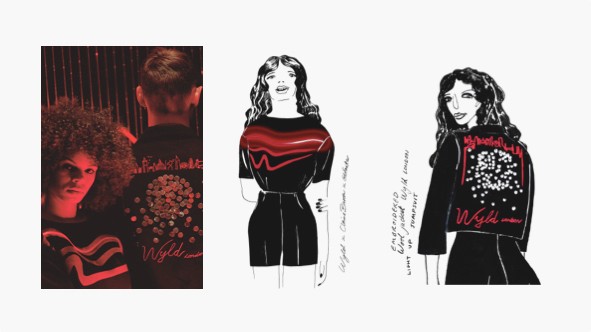 W London debuts music reactive uniforms with Glofaster tech