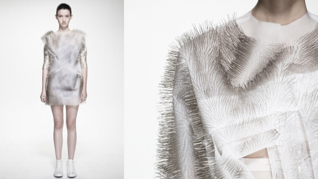 Paris Fashion Week 2017: Ghost in the Shell inspired smart dresses & more