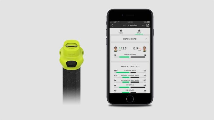 Zepp's Tennis 2 sensor will help raise your game on the court