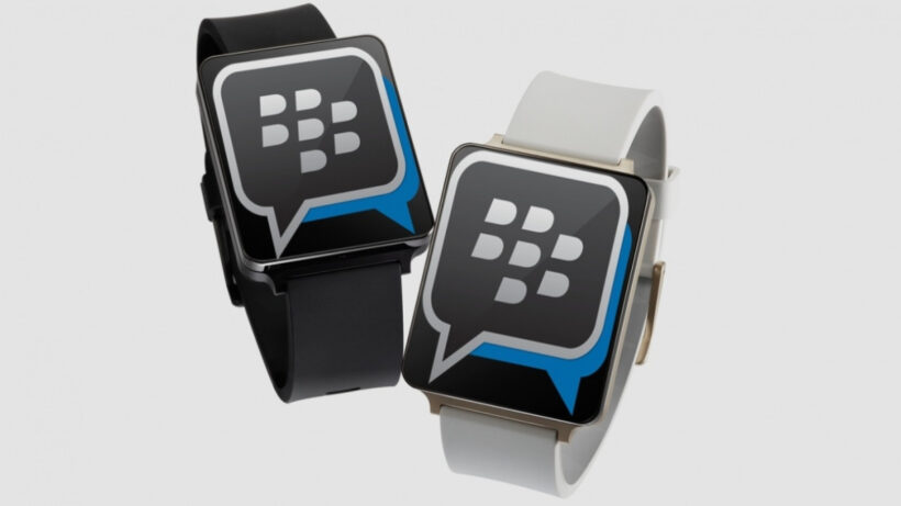 Blackberry could be gearing up to launch its own wearables