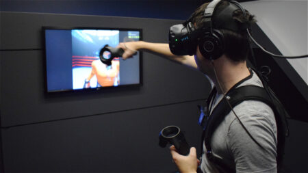As the Vive turns one, HTC is seeing the value of VR as a service As the Vive turns one, HTC is seeing the value of VR as a service