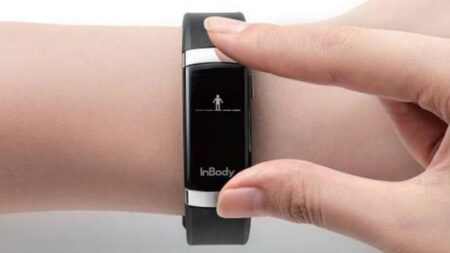 InBody Band is a body composition analyser you can wear InBody Band is a body composition analyser you can wear