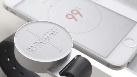 Dot's challenge to design a smartwatch for the blind