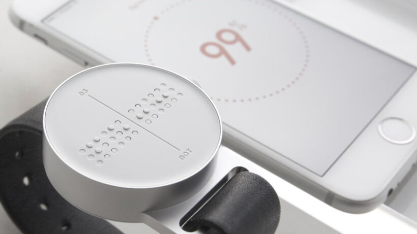 Dot’s challenge to design a smartwatch for the blind