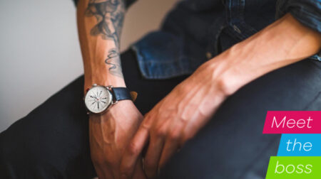 Why the Monograph smartwatch wants to tell stories, not just the time Why the Monograph smartwatch wants to tell stories, not just the time