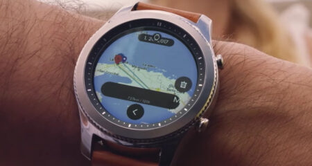 New Samsung Gear S3 watchface trio land New Samsung Gear S3 watchface trio land