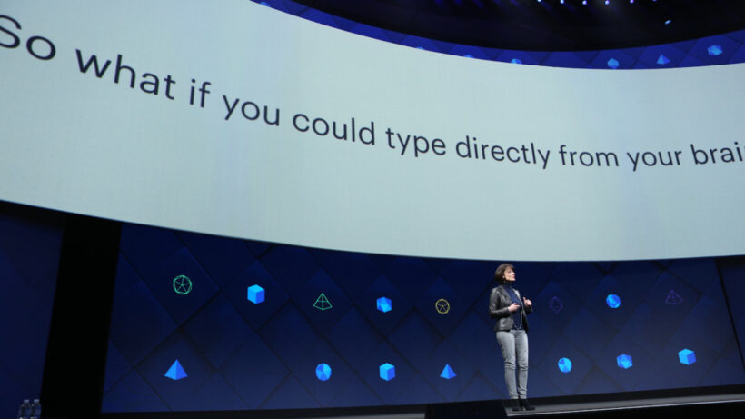 Facebook’s future tech lets you type with your brain and hear through your skin