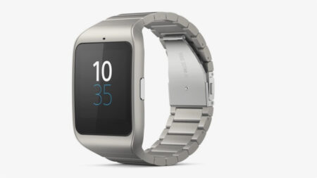 Stainless steel Sony SmartWatch 3 coming in February Stainless steel Sony SmartWatch 3 coming in February