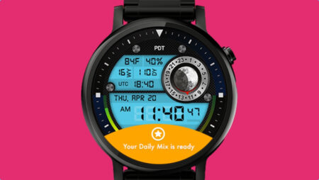 Facer’s Daily Mix will give Android Wear 2.0 users a new watch face every day