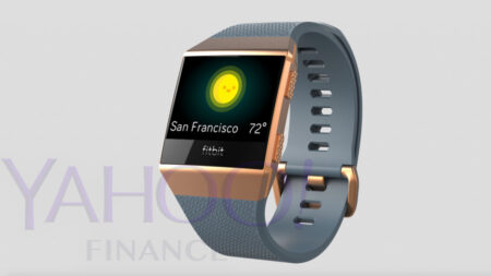 Get your first look at Fitbit’s upcoming smartwatch, codenamed ‘Project Higgs’ Get your first look at Fitbit's upcoming smartwatch, codenamed 'Project Higgs'