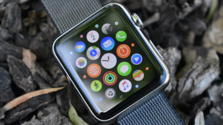 Apple Watch sales nearly double in a year, as Tim Cook talks competition