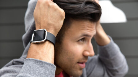 Fitbit CEO talks down rumors of smartwatch production problems Fitbit CEO talks down rumors of smartwatch production problems