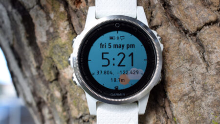 Garmin Fenix 5S review Garmin Fenix 5S review