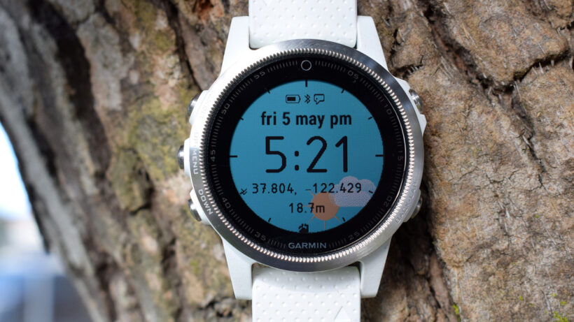 Garmin Fenix 5S review - Wareable