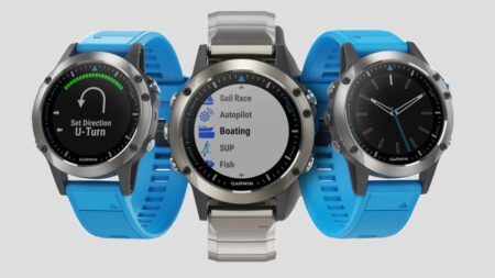 Garmin’s new Quatix 5 smartwatch is built for life on the sea Garmin's new Quatix 5 smartwatch is built for life on the sea