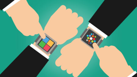 As tech giants step back from smartwatches, the fashion world steps up As tech giants step back from smartwatches, the fashion world steps up