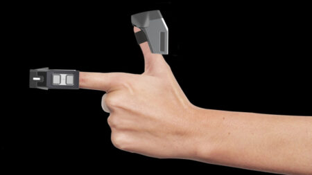 Go Touch VR has made a haptic glove – without the glove Go Touch VR has made a haptic glove - without the glove