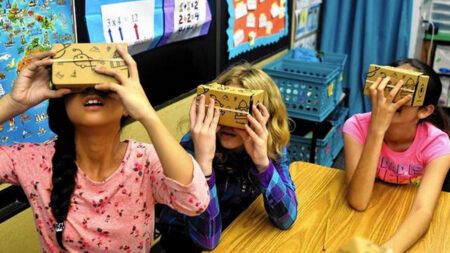Over two million school kids have gone on Google Expeditions Over two million school kids have gone on Google Expeditions