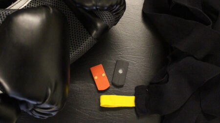 Living with Hykso: The boxing wearable that wants to up your punching game Living with Hykso: The boxing wearable that wants to up your punching game
