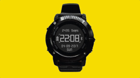 UWear is an all-round outdoor smartwatch for those on a budget