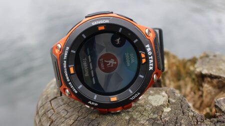 Casio Pro Trek Smart WSD-F20 review Casio Pro Trek Smart WSD-F20